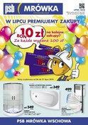 Gazetka promocyjna PSB Mrówka - W lipcu premiujemy zakupy - ważna do 21-07-2018