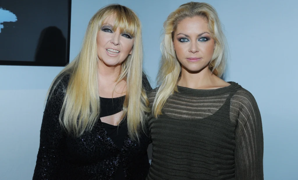 Maryla Rodowicz z córką