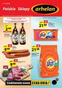Gazetka promocyjna Arhelan - Polskie sklepy - ważna do 22-07-2018
