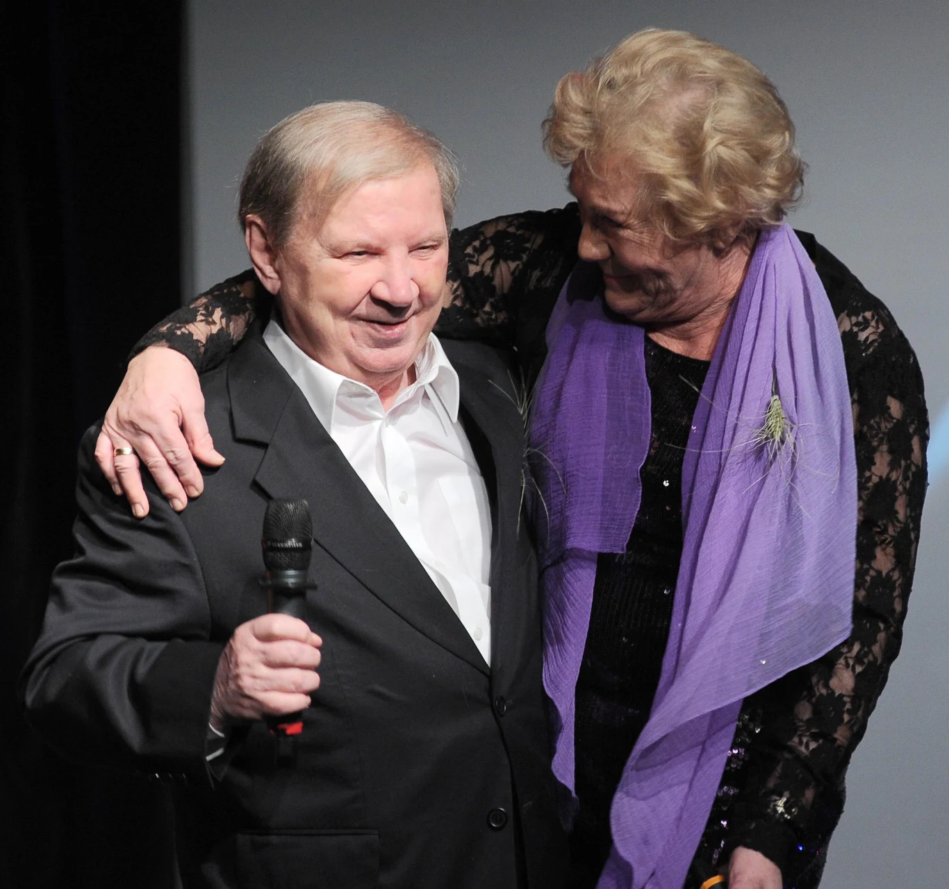 Roman Kłosowski i Teresa Lipowska przyjaźnili się od młodych lat, fot. Maciej Cyran/Studio69 Roman Kłosowski i Teresa Lipowska przyjaźnili się od młodych lat, fot. Maciej Cyran/Studio69