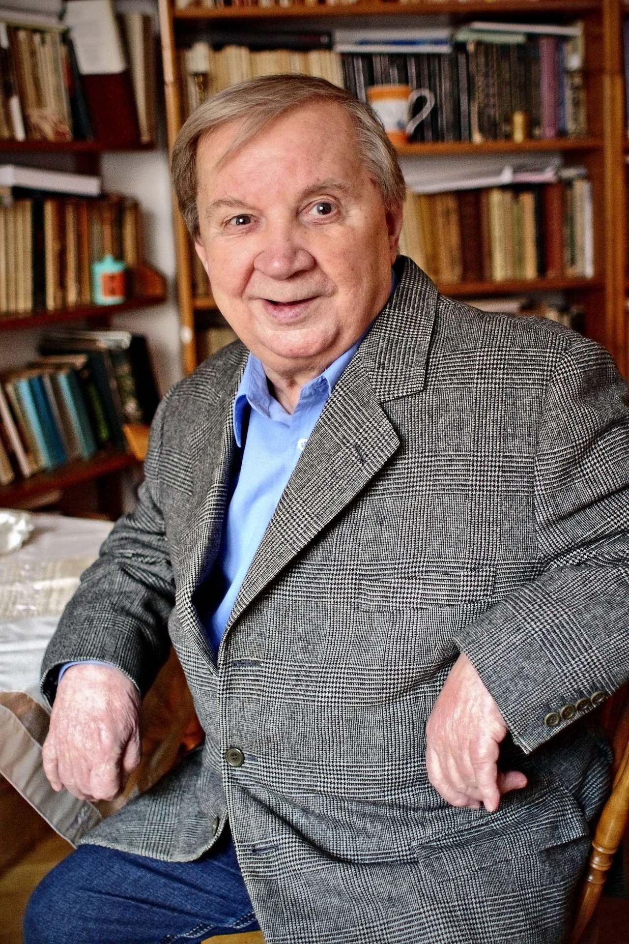 Roman Kłosowski, fot. Krzysztof Zuczkowski Roman Kłosowski, fot. Krzysztof Zuczkowski