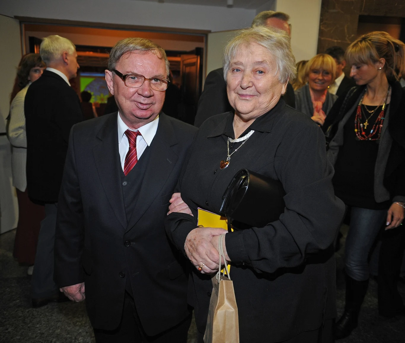 Roman Kłosowski z żoną Krystyną Roman Kłosowski z żoną Krystyną