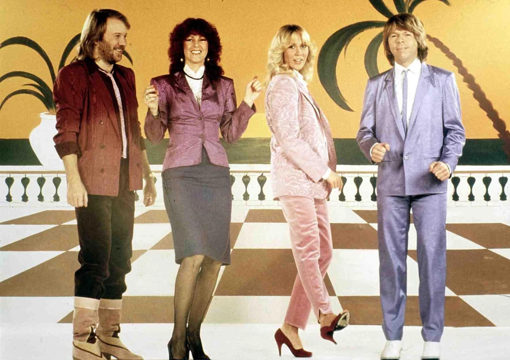 Zespół Abba (fot. United Archives IFA The Film Archives)