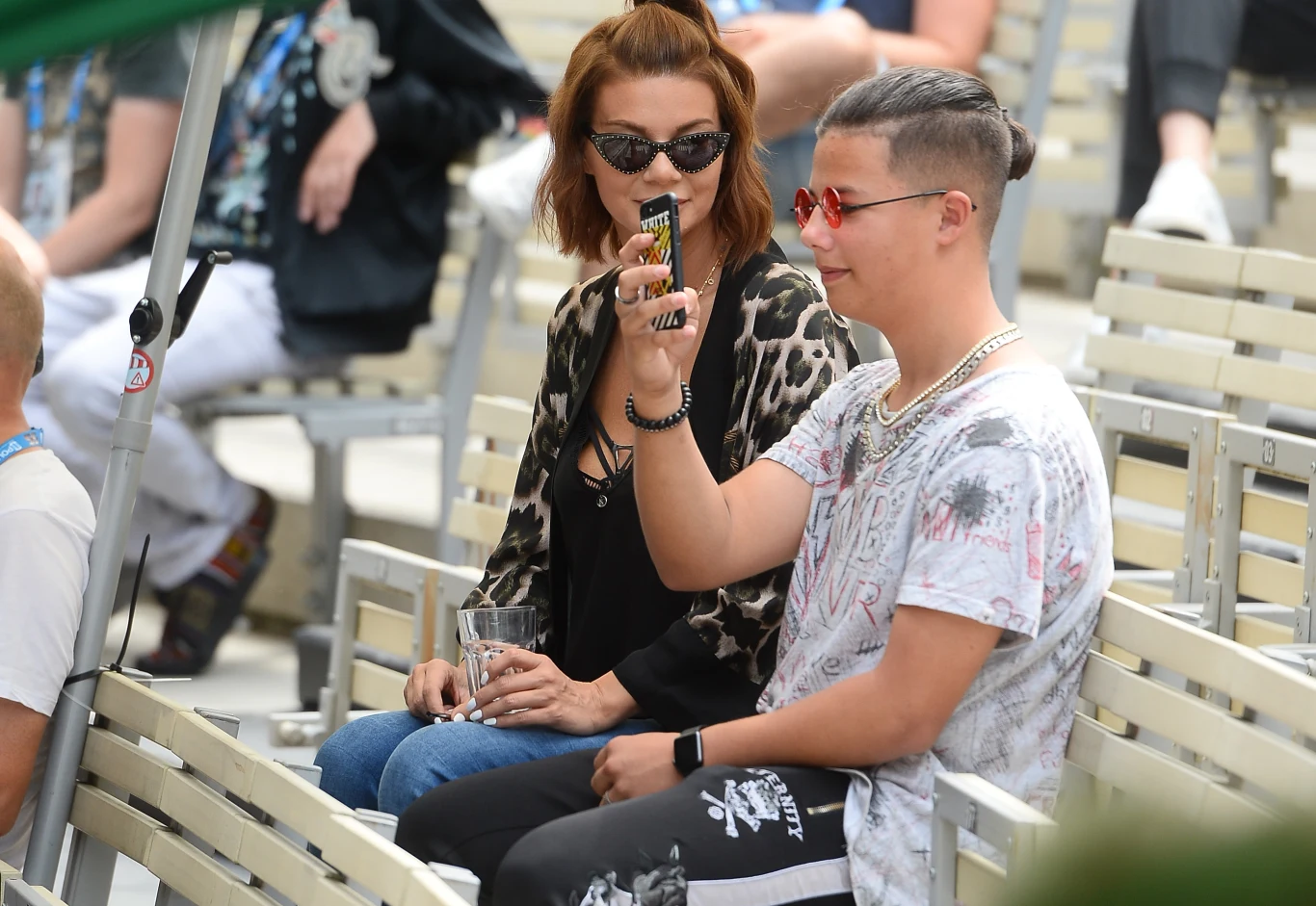 Edyta Górniak z synem Allanem Edyta Górniak z synem Allanem