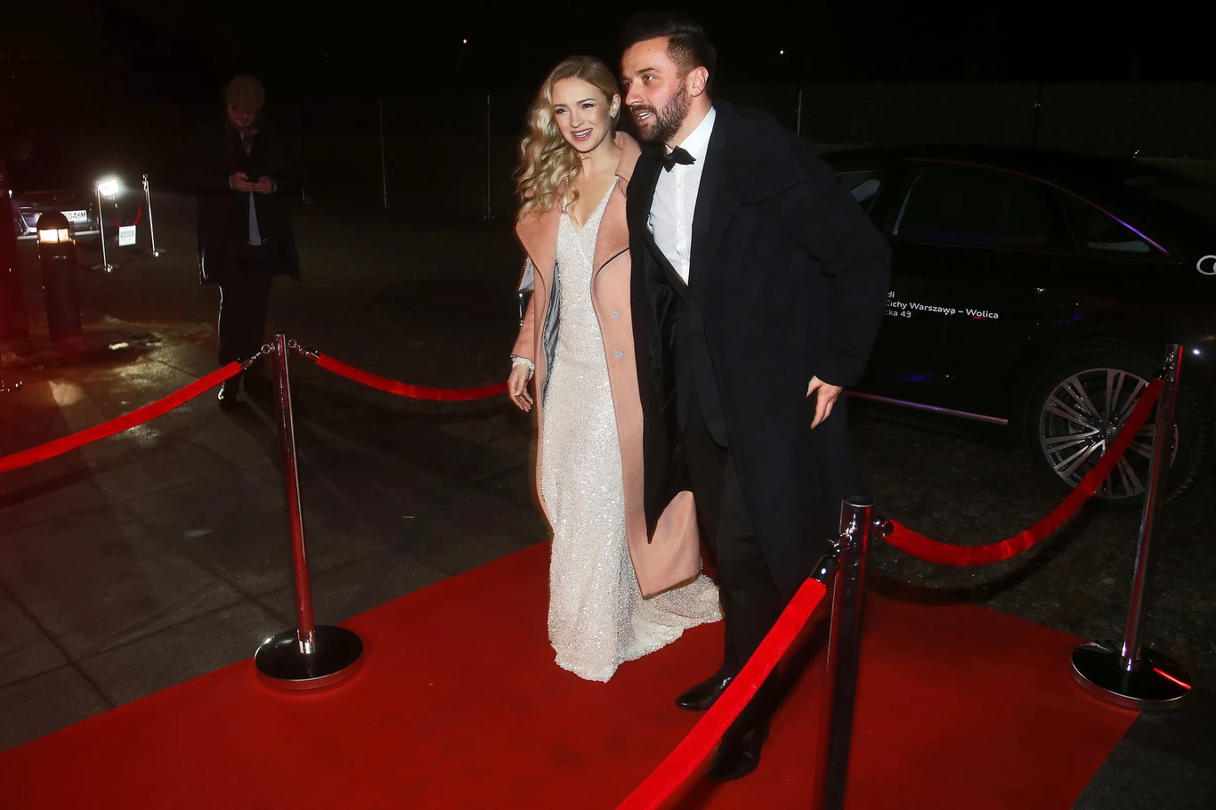 Barbara Kurdej-Szatan z mężem Barbara Kurdej-Szatan z mężem