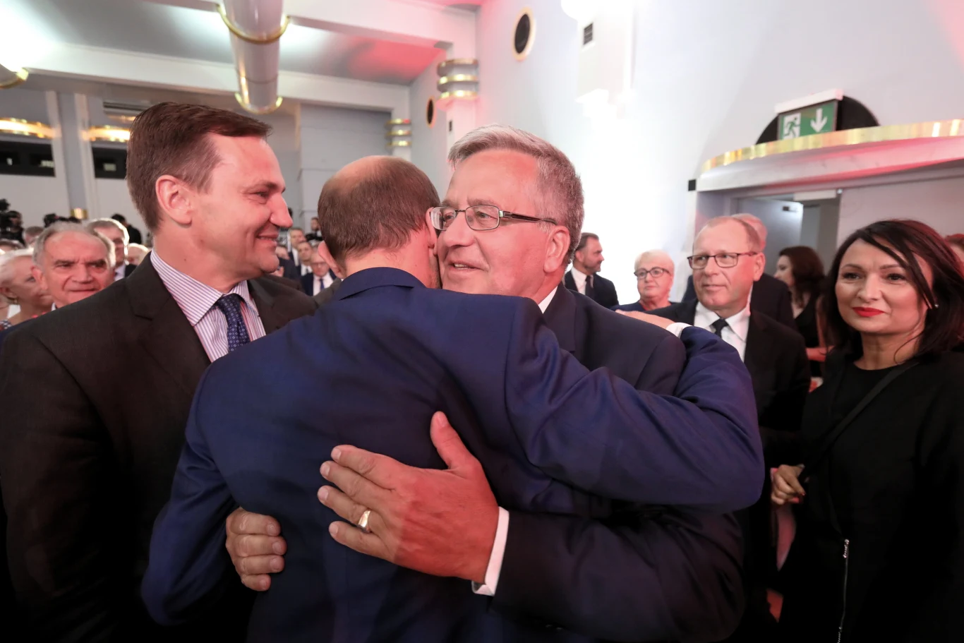 Wśród gości m.in. Radosław Sikorski i Bronisław Komorowski