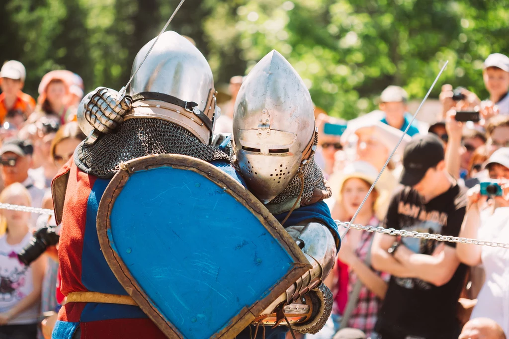 Zainteresowanie jest tak duże, że organizatorzy festiwalu przygotowali dwie inscenizacje bitwy