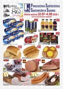 Gazetka promocyjna Pss Sanok - Oferta handlowa - ważna do 04-08-2018