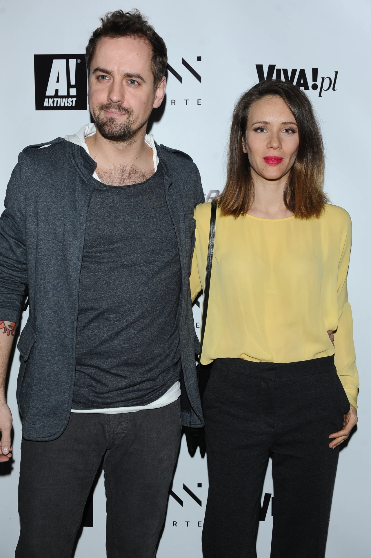 Hanna Konarowska i Jakub Wons Hanna Konarowska i Jakub Wons