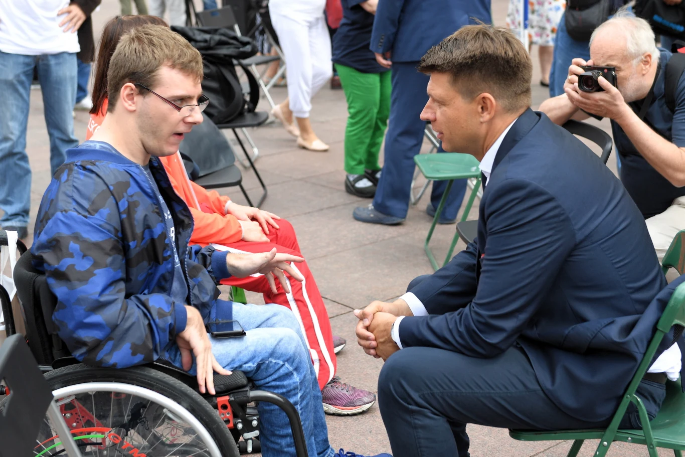 Jakub Hartwich i Ryszard Petru