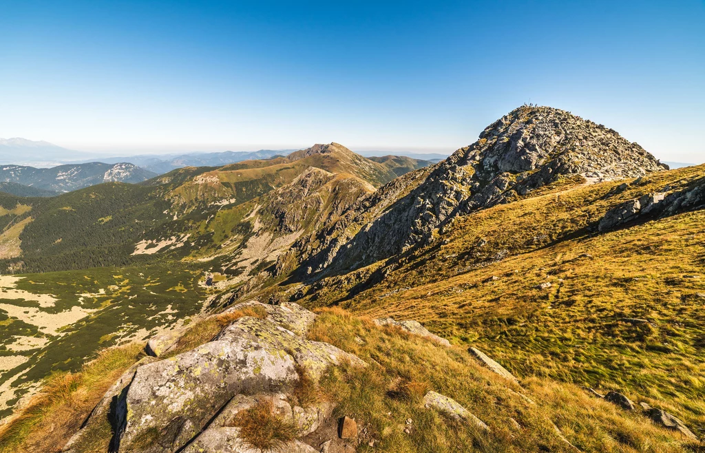 Widok na Chopok