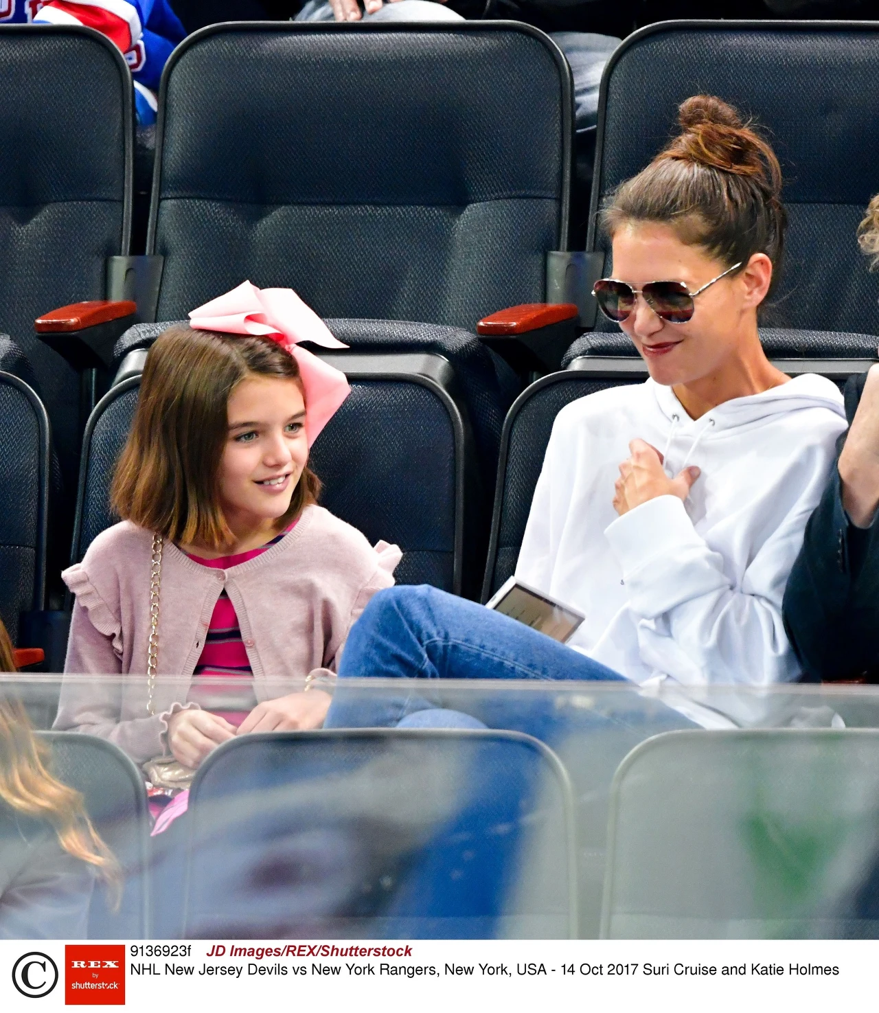 Katie Holmes z Suri Katie Holmes z Suri