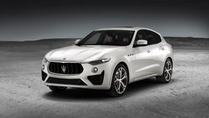 Maserati Levante GTS. Lekko uterenowione