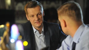 Marcin Mroczek w "M jak miłość"  