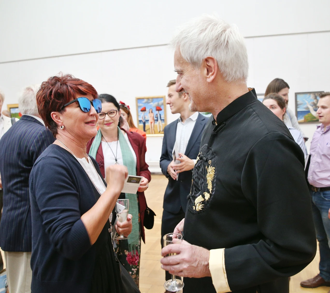 Rafał Olbiński, Jolanta Kwaśniewska