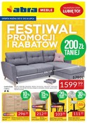Gazetka promocyjna Abra - Festiwal promocji i rabatów - ważna do 26-07-2018