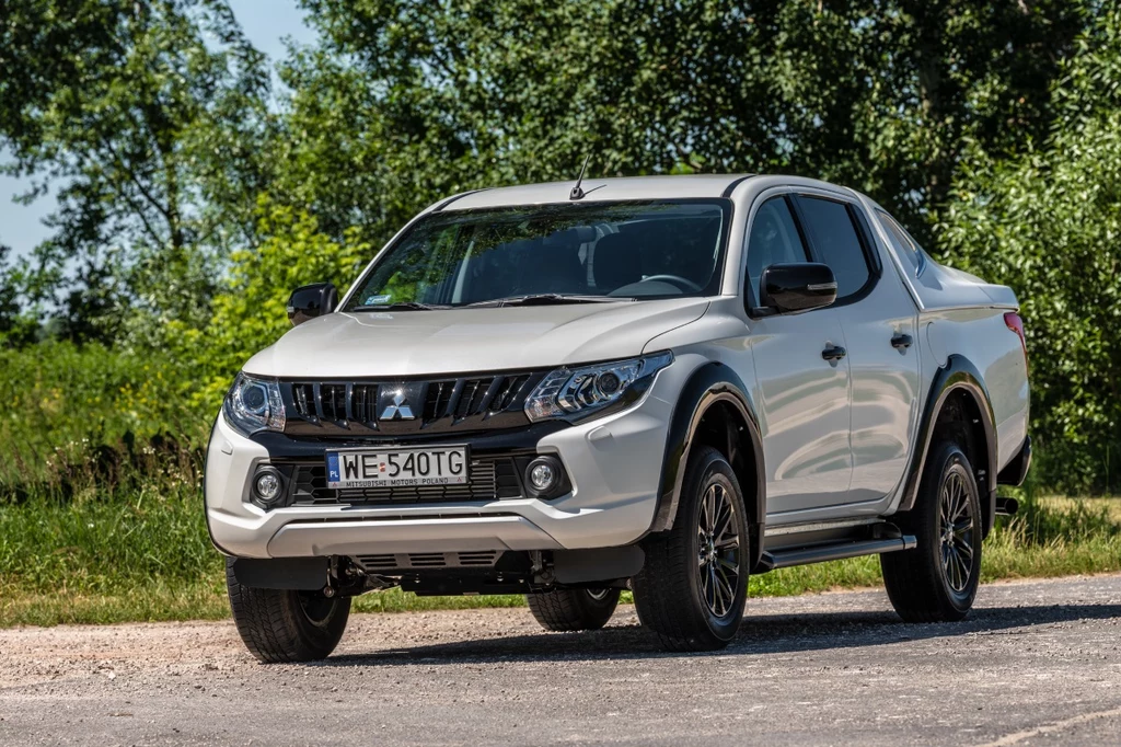 Mitsubishi L200 Black Edition