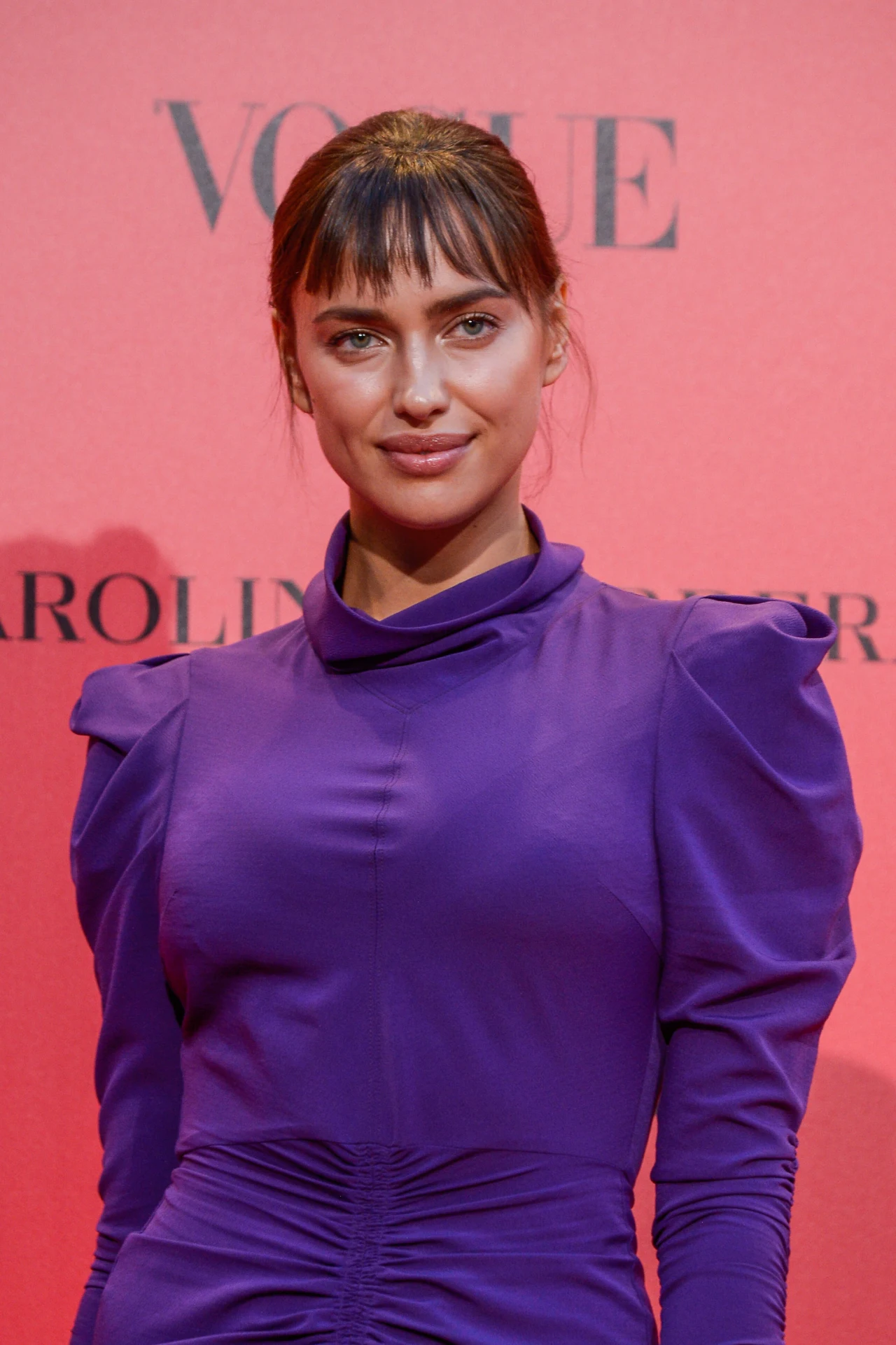 Irina Shayk na imprezie Vogue'a Irina Shayk na imprezie Vogue'a