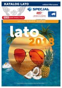 Gazetka promocyjna Specjał - Lato 2018 - Warszawa - ważna do 22-07-2018