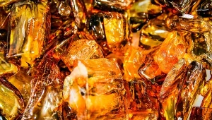 Na polsko-ukraińskiej granicy często dochodzi do prób przemytu bursztynu 