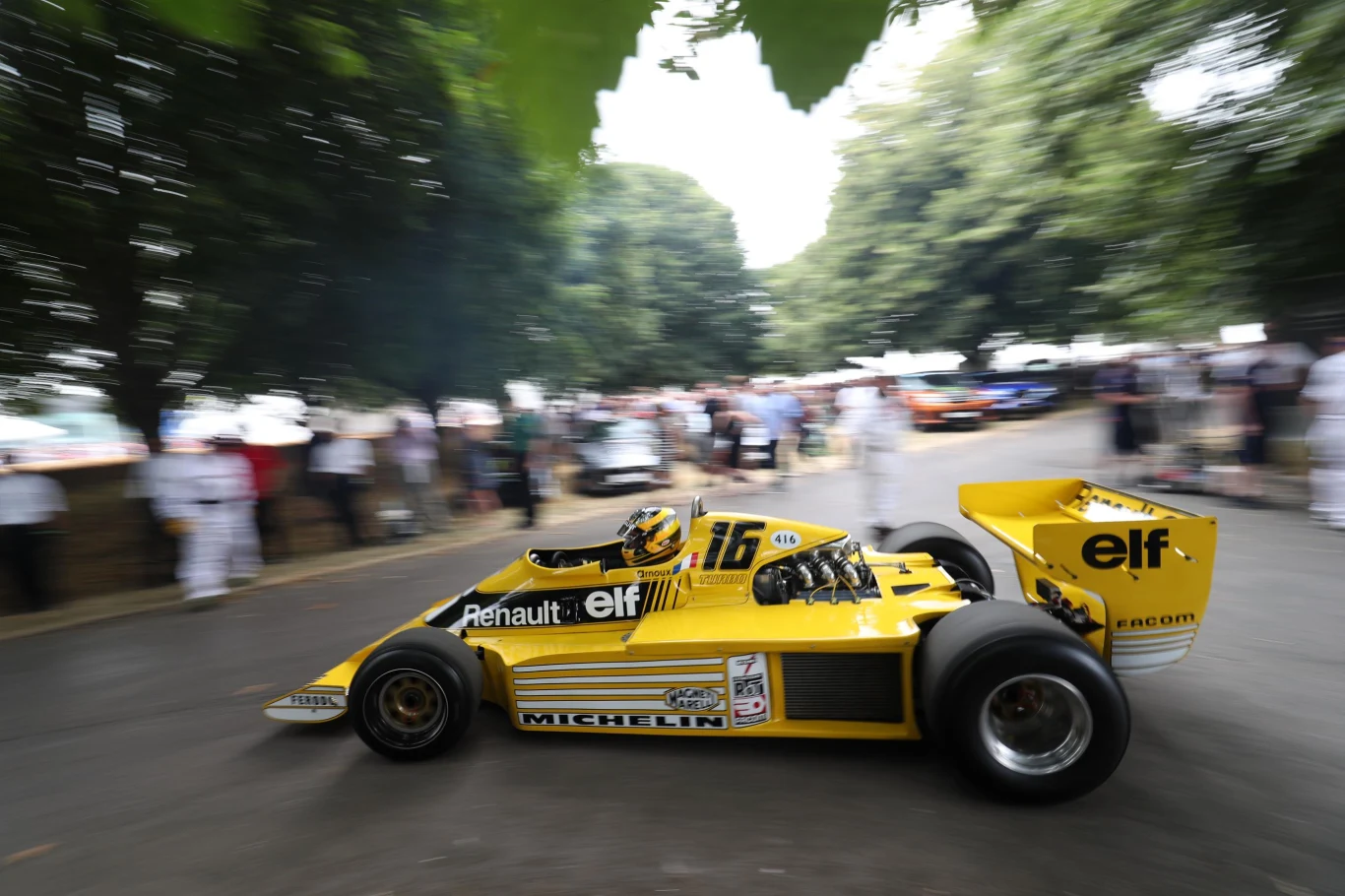Goodwood Festival of Speed 2018 na zdjęciach Goodwood Festival of Speed 2018 na zdjęciach