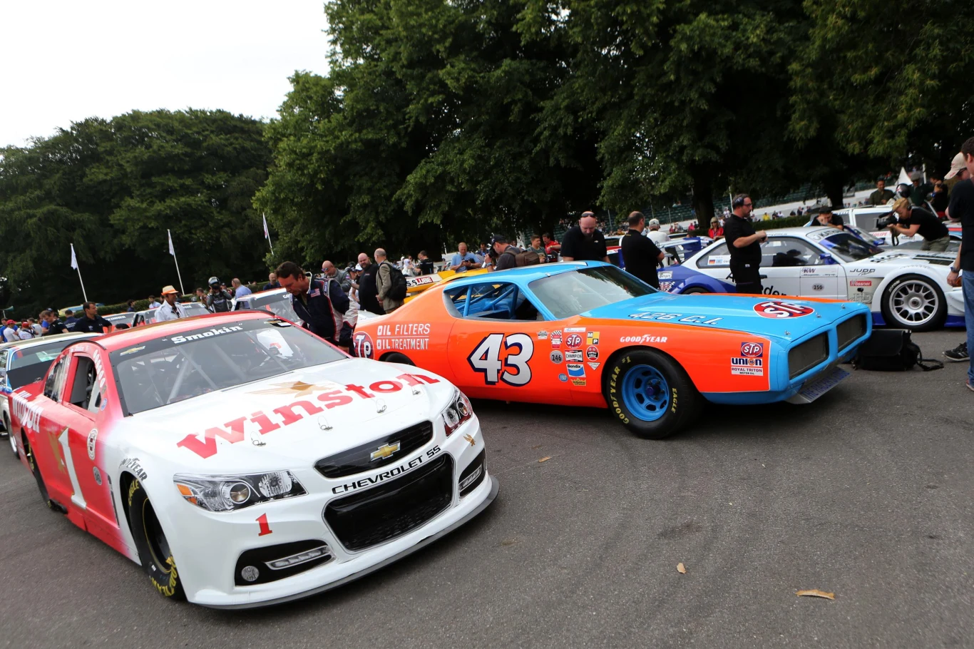 Goodwood Festival of Speed 2018 na zdjęciach Goodwood Festival of Speed 2018 na zdjęciach