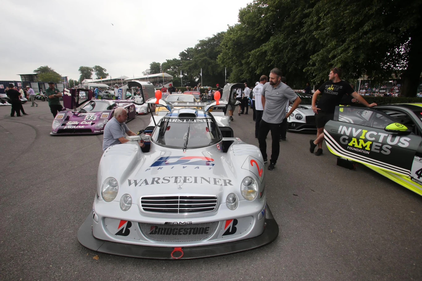 Goodwood Festival of Speed 2018 na zdjęciach Goodwood Festival of Speed 2018 na zdjęciach