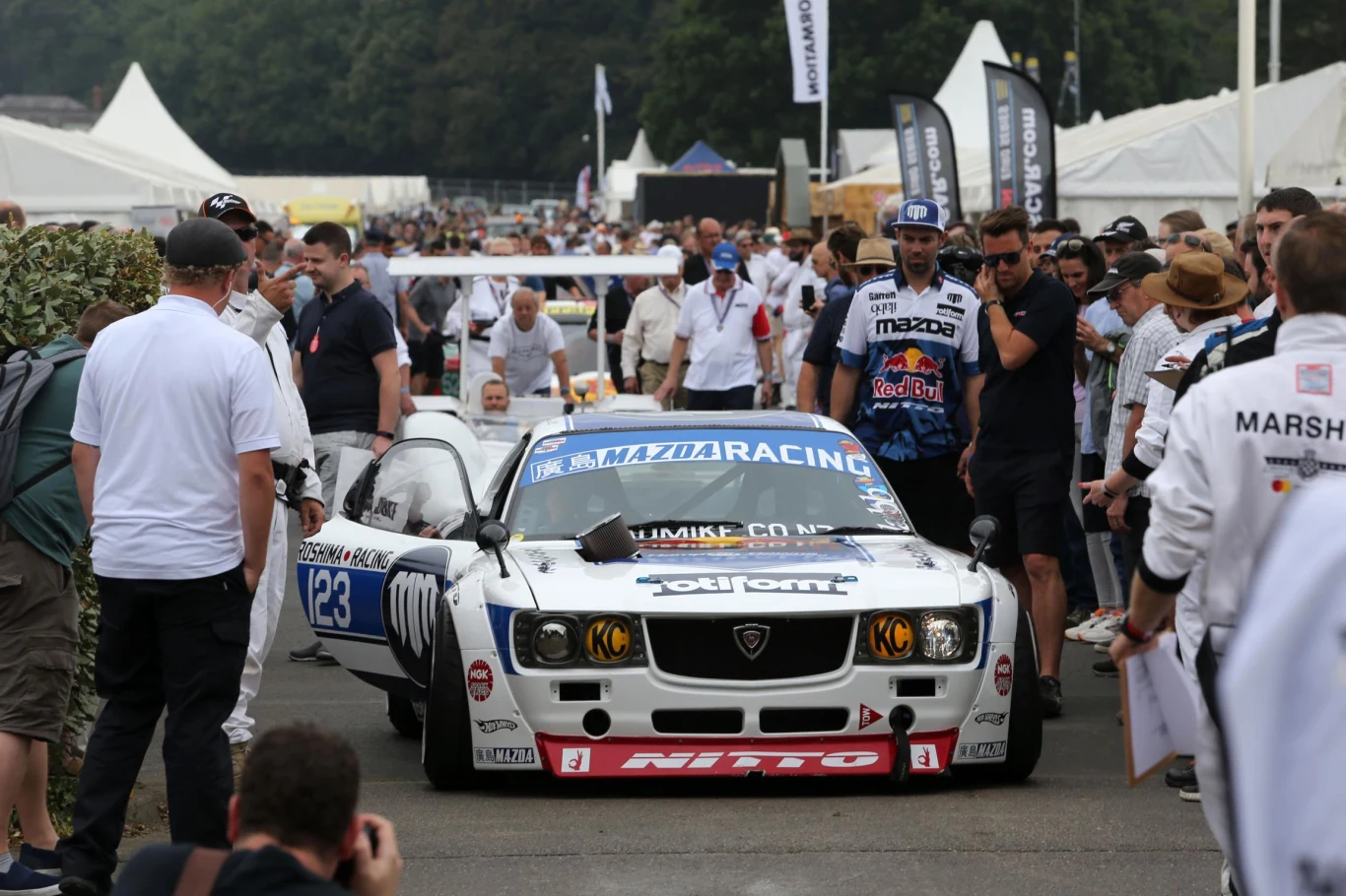 Goodwood Festival of Speed 2018 na zdjęciach Goodwood Festival of Speed 2018 na zdjęciach