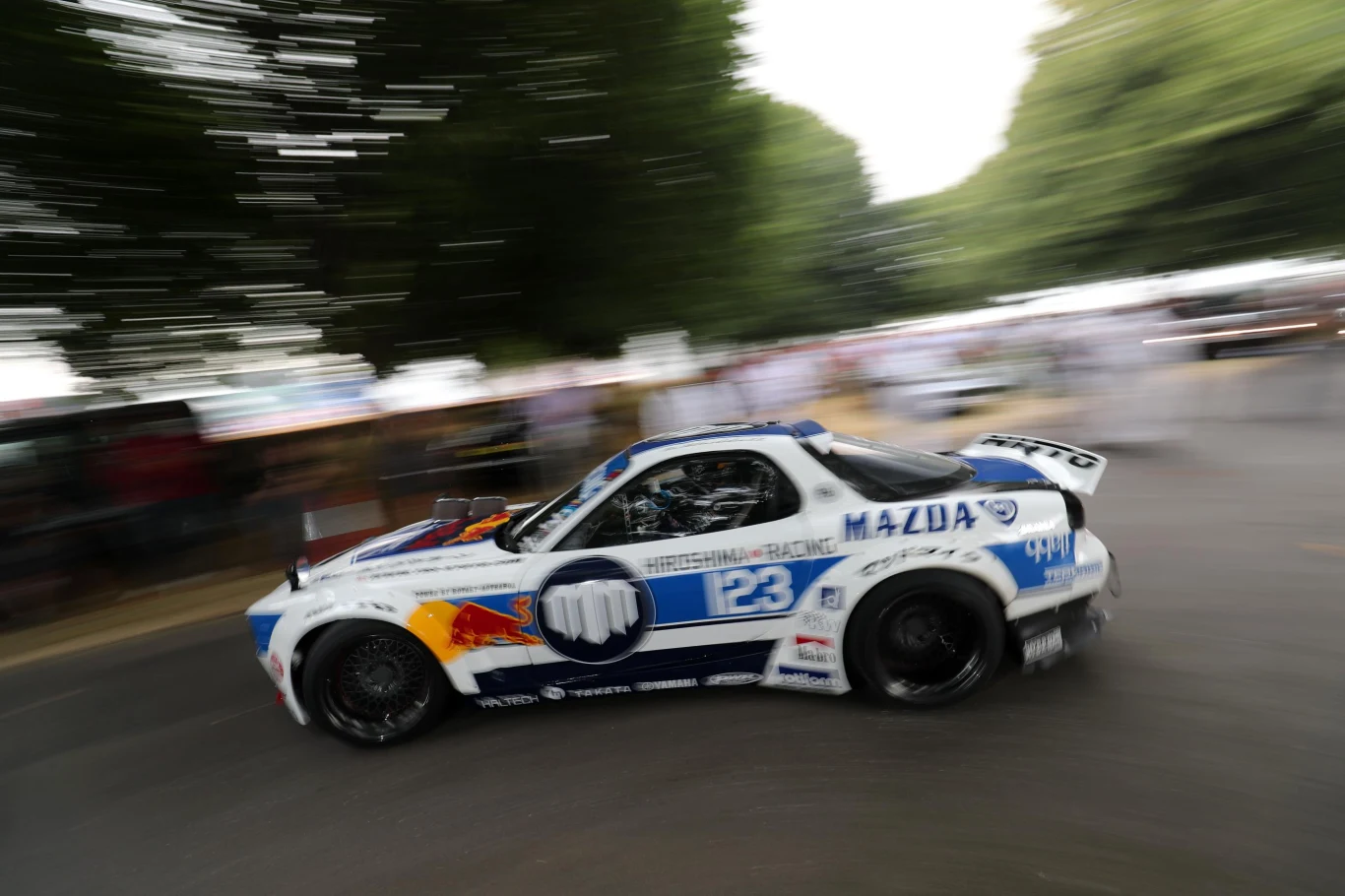 Goodwood Festival of Speed 2018 na zdjęciach Goodwood Festival of Speed 2018 na zdjęciach