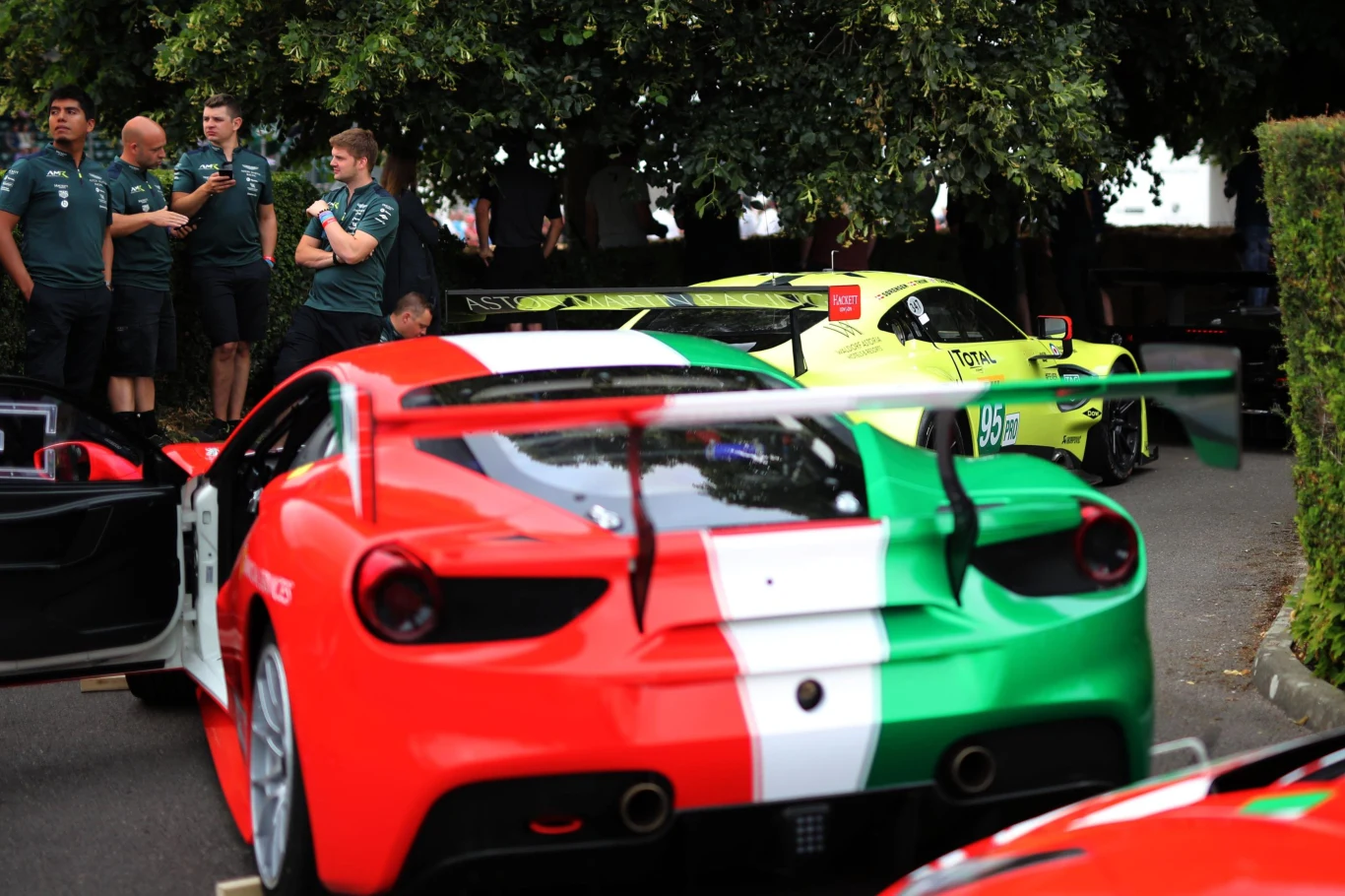 Goodwood Festival of Speed 2018 na zdjęciach Goodwood Festival of Speed 2018 na zdjęciach