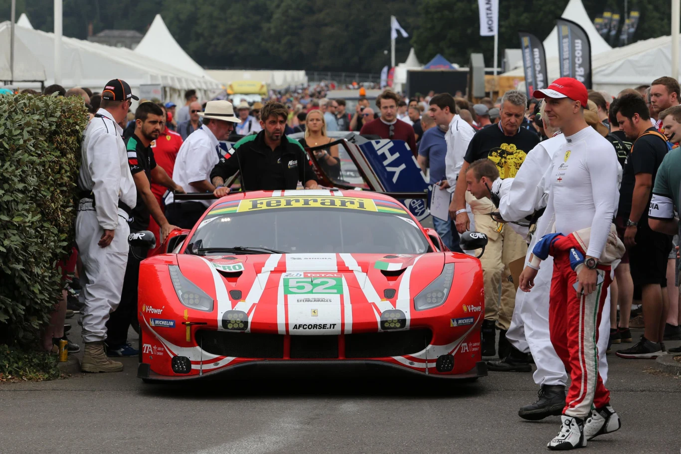Goodwood Festival of Speed 2018 na zdjęciach Goodwood Festival of Speed 2018 na zdjęciach