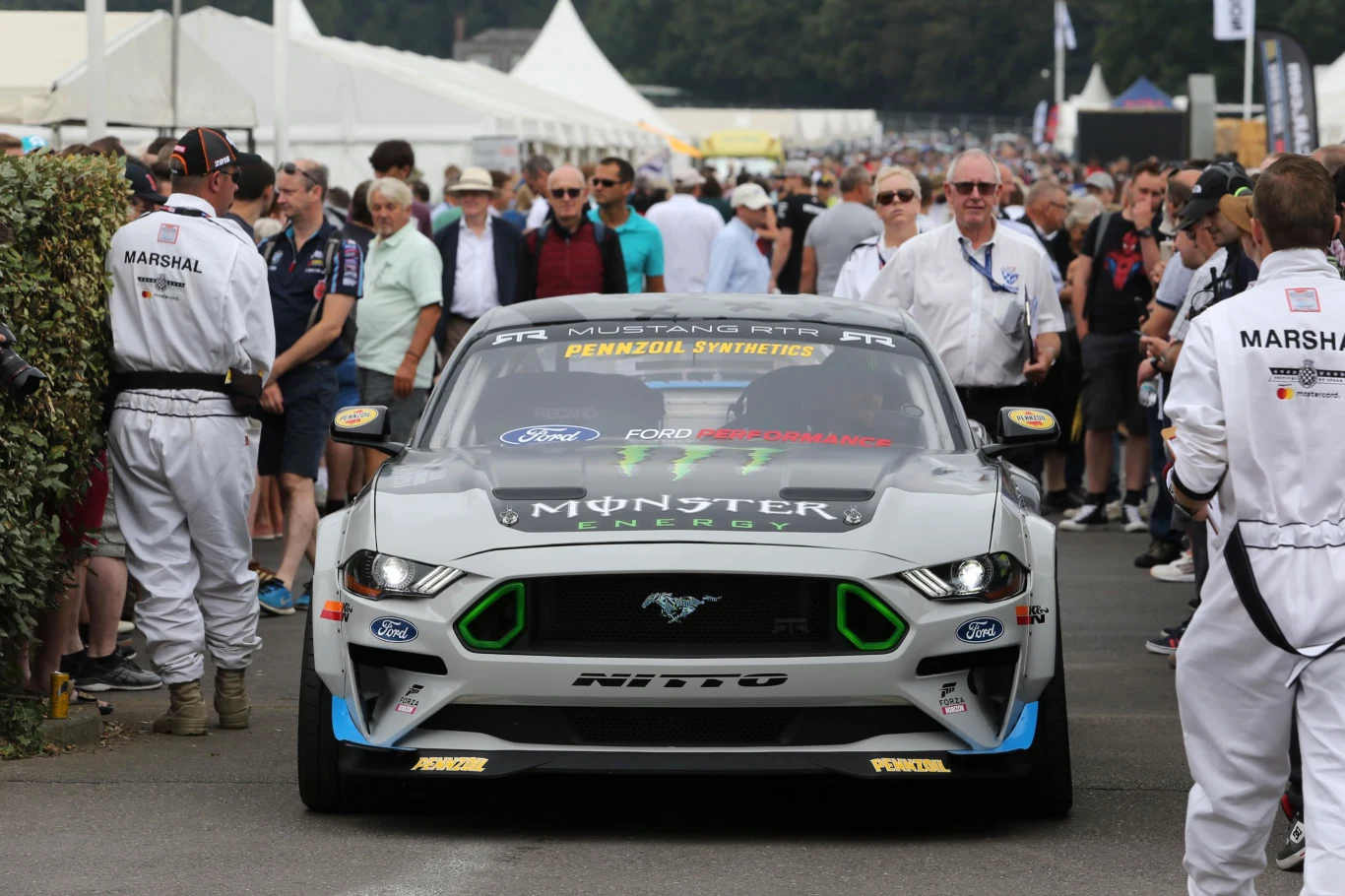 Goodwood Festival of Speed 2018 na zdjęciach Goodwood Festival of Speed 2018 na zdjęciach