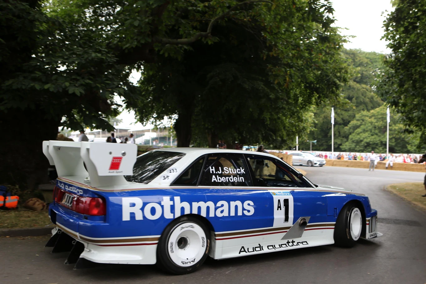 Goodwood Festival of Speed 2018 na zdjęciach Goodwood Festival of Speed 2018 na zdjęciach