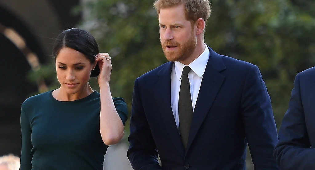 Meghan Markle i książę Harry