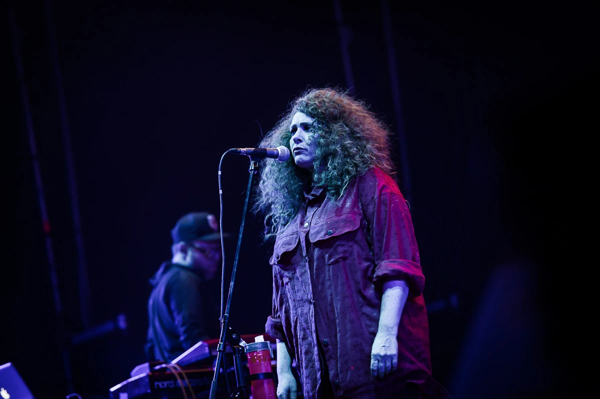 Kasia Nosowska w Jarocinie