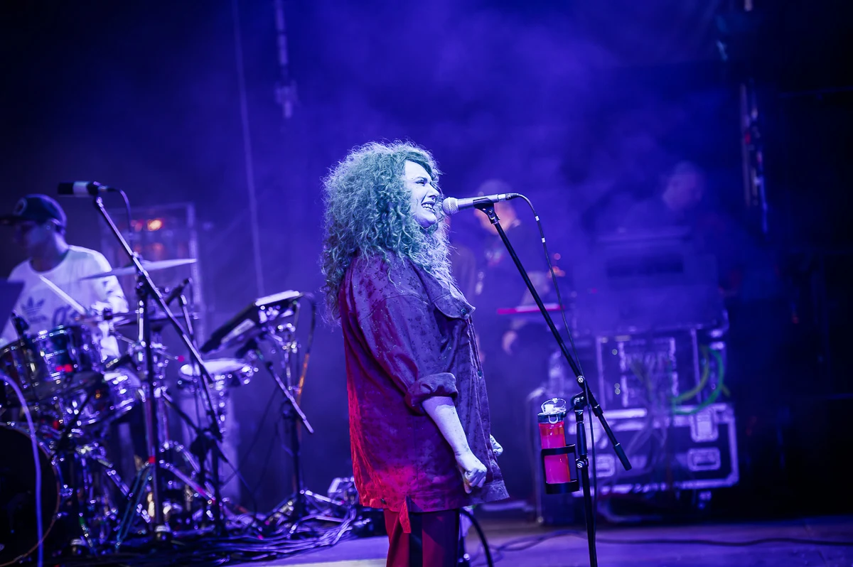 Kasia Nosowska w Jarocinie