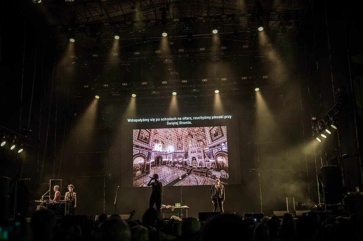 Pussy Riot na Jarocin Festiwal 2018