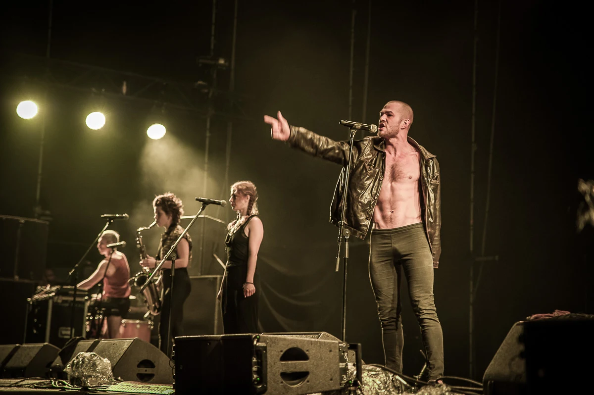 Pussy Riot na Jarocin Festiwal 2018