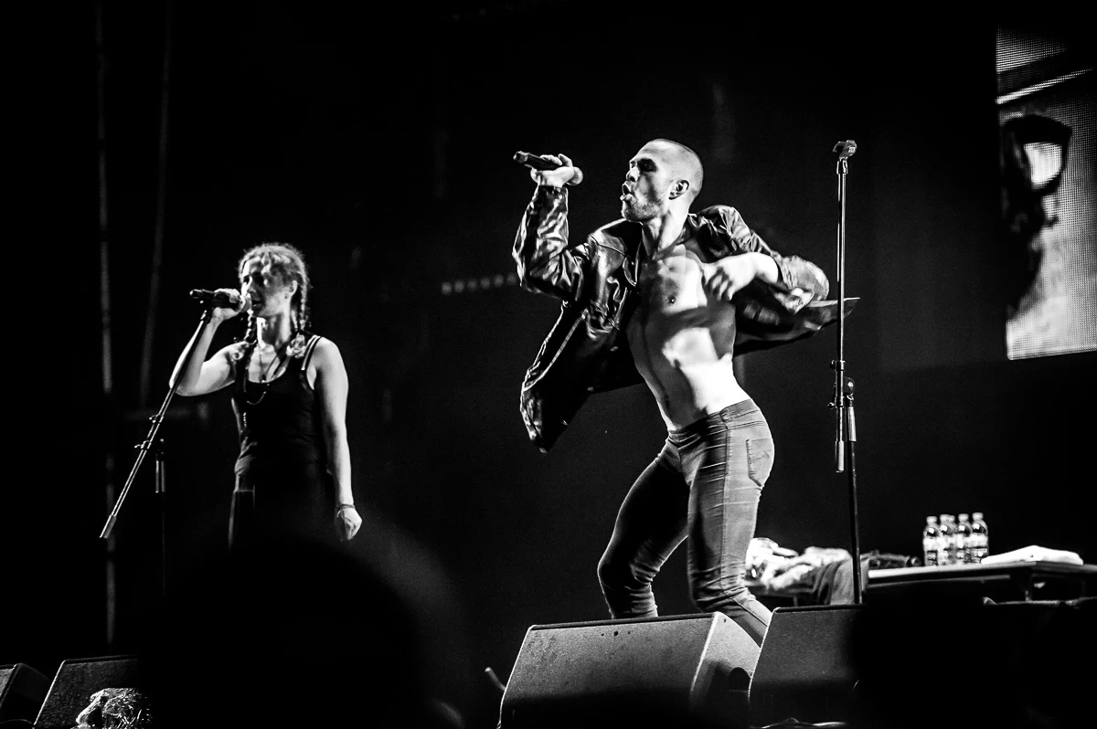 Pussy Riot na Jarocin Festiwal 2018