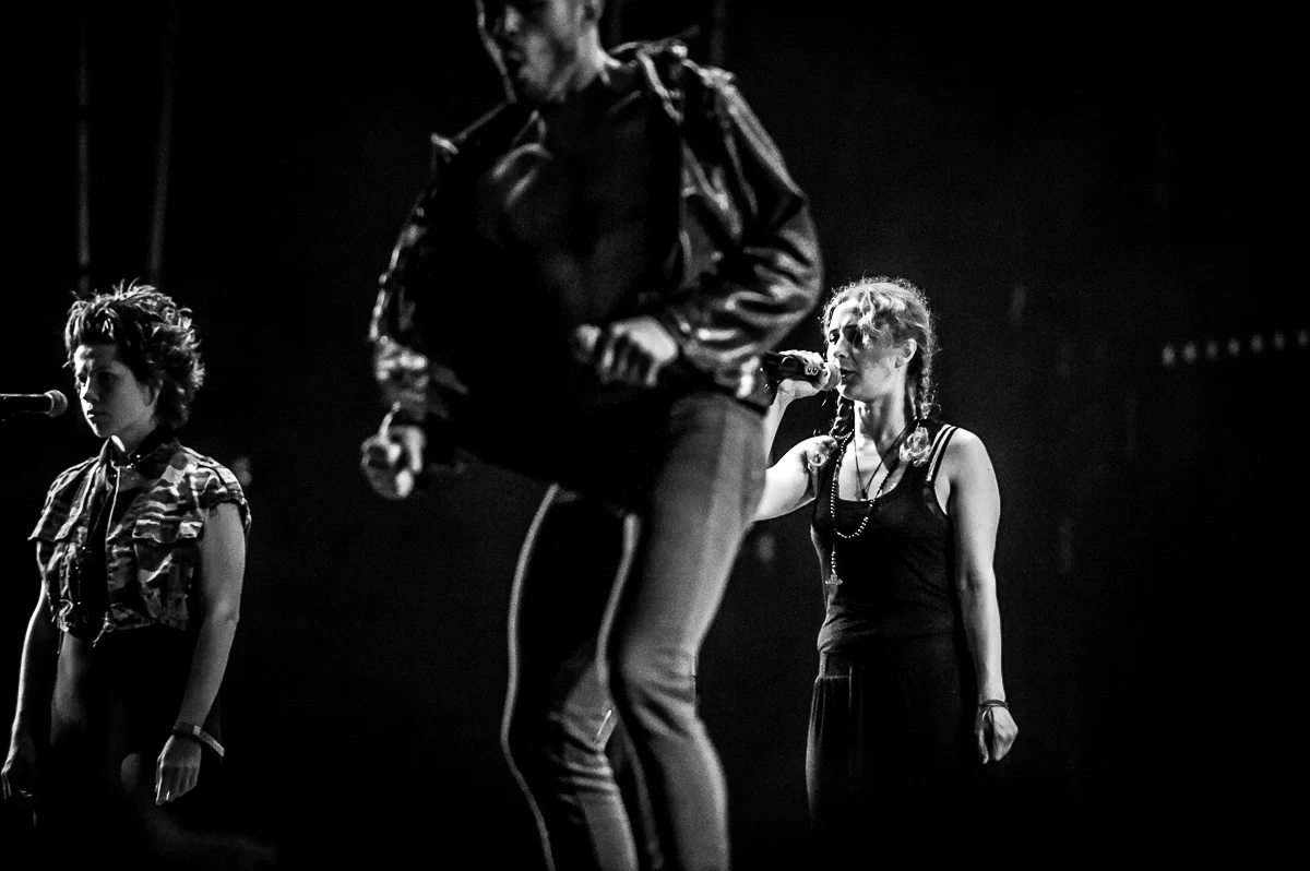 Pussy Riot na Jarocin Festiwal 2018