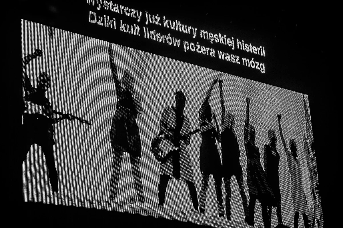 Pussy Riot na Jarocin Festiwal 2018