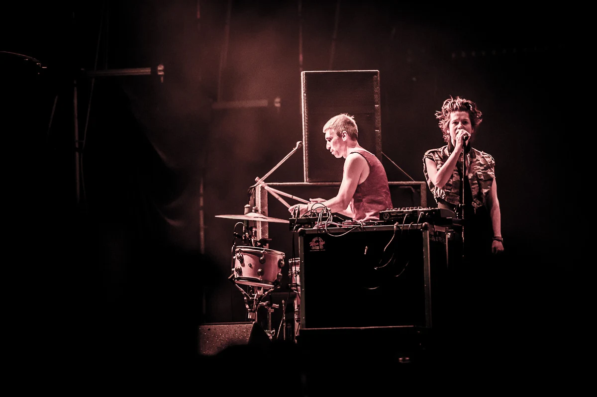 Pussy Riot na Jarocin Festiwal 2018