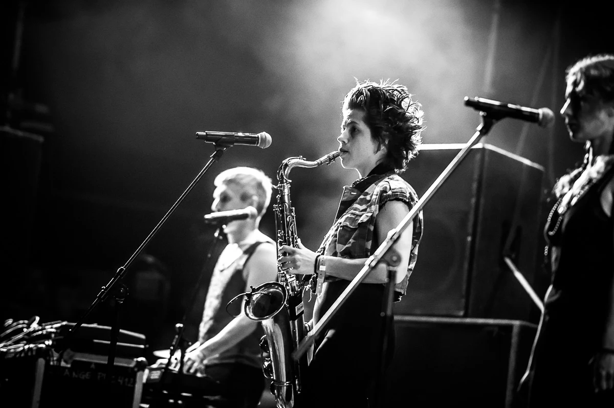 Pussy Riot na Jarocin Festiwal 2018