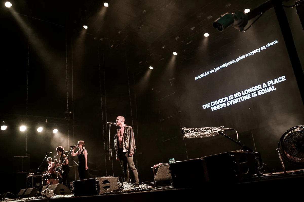 Pussy Riot na Jarocin Festiwal 2018
