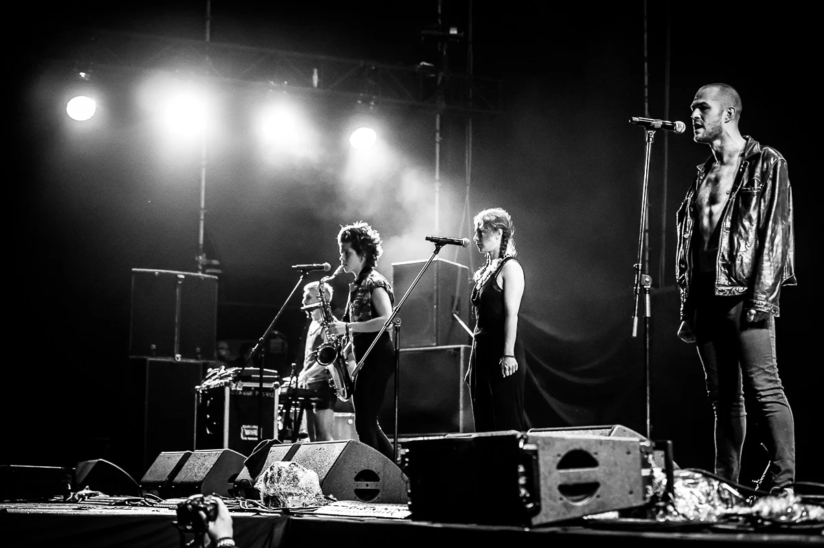 Pussy Riot na Jarocin Festiwal 2018