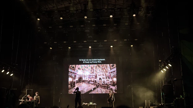 Pussy Riot na Jarocin Festiwal 2018