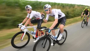 Michał Kwiatkowski (z lewej)