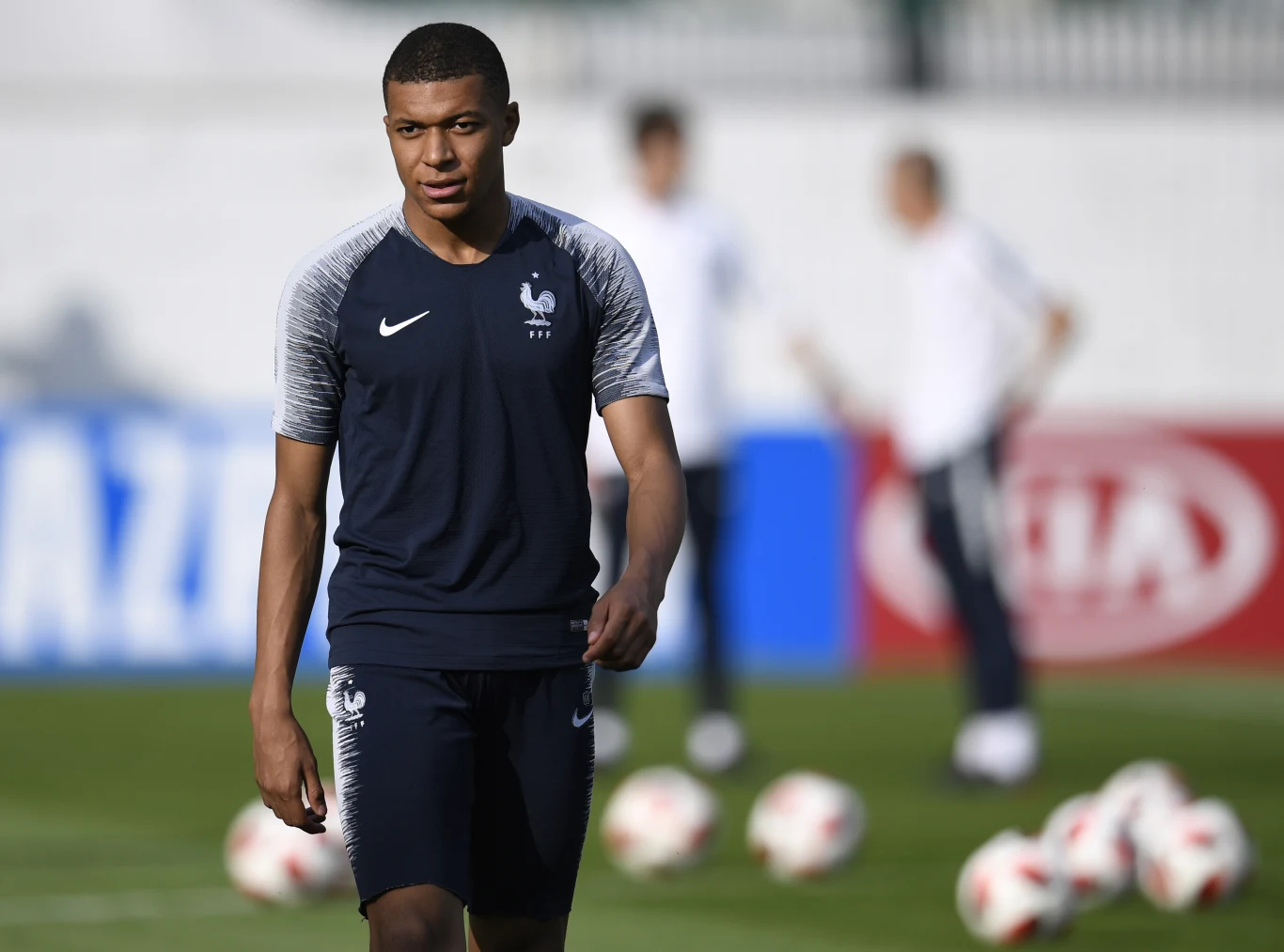 Kylian Mbappe