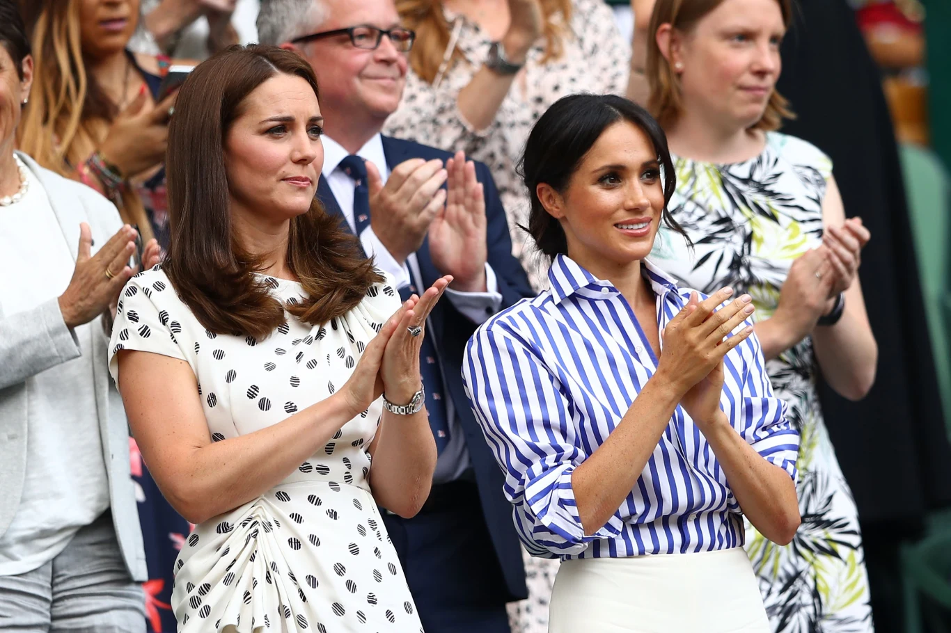 Księżna Kate i Meghan Markle 