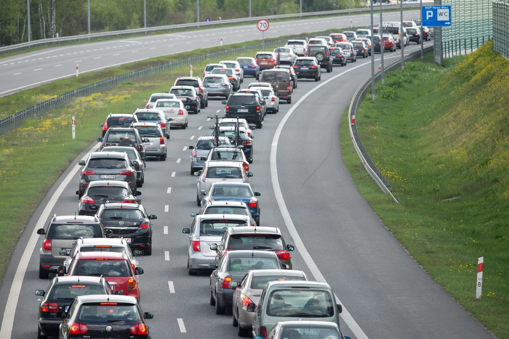 Autostrada A1; zdj. ilustracyjne Autostrada A1; zdj. ilustracyjne